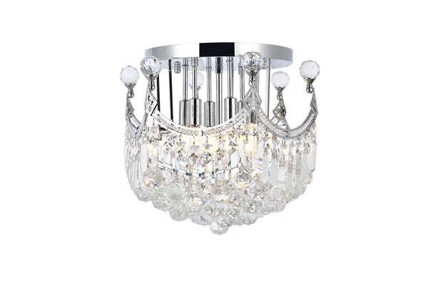 Corona Flush Mount Light by Elegant Lighting