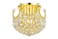 Corona Flush Mount Ceiling Light by Elegant Lighting