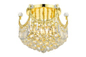 Corona Flush Mount Ceiling Light by Elegant Lighting