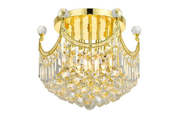 Corona Flush Mount Ceiling Light by Elegant Lighting