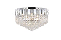 Corona Flush Mount Ceiling Light by Elegant Lighting