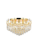 Corona Flush Mount Ceiling Light by Elegant Lighting