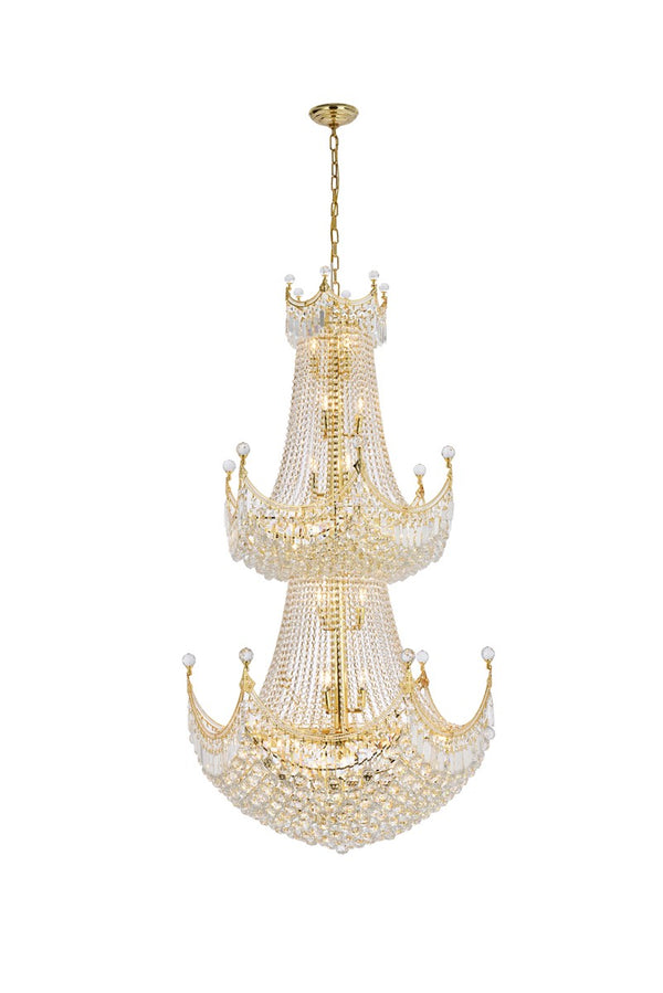 Corona Chandelier by Elegant Lighting