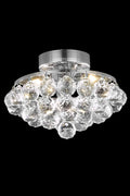 Corona Flush Mount Ceiling Light by Elegant Lighting
