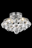 Corona Flush Mount Ceiling Light by Elegant Lighting