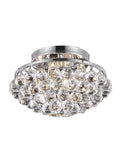Corona Flush Mount Ceiling Light by Elegant Lighting