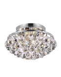 Corona Flush Mount Ceiling Light by Elegant Lighting