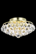 Corona Flush Mount Ceiling Light by Elegant Lighting
