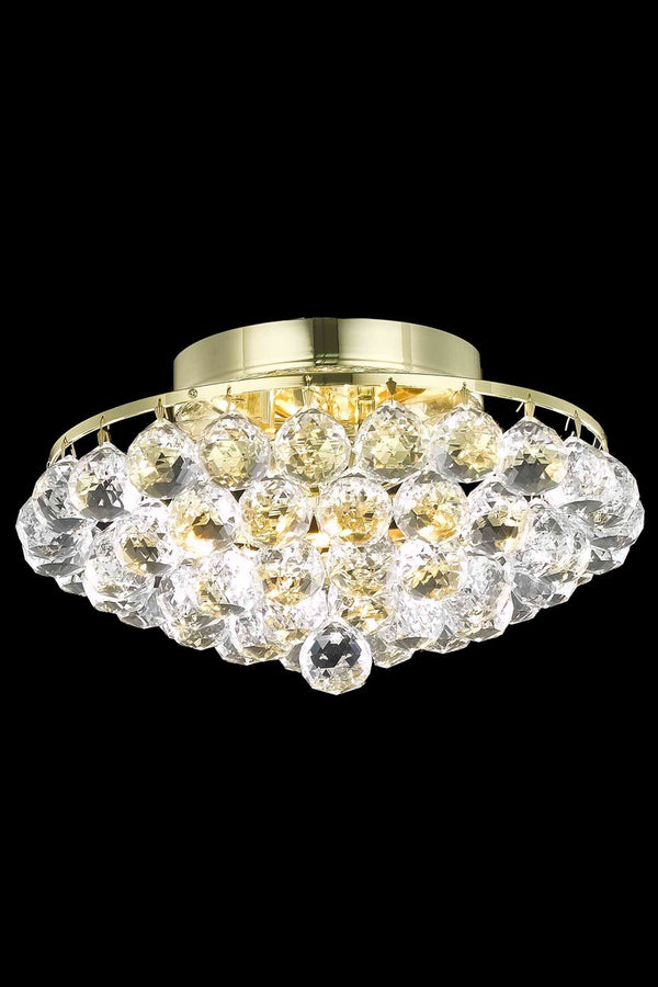 Corona Flush Mount Ceiling Light by Elegant Lighting