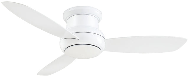 Concept II Outdoor (Wet) Hugger Ceiling Fan with Light by Minka Aire
