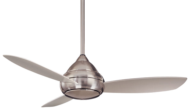 Concept I Outdoor (Wet) Ceiling Fan with Light by Minka Aire
