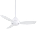 Concept I Outdoor (Wet) Ceiling Fan with Light by Minka Aire