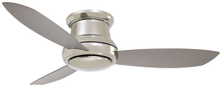 Concept Ii " Led Hugger Ceiling Fan with Light by Minka Aire