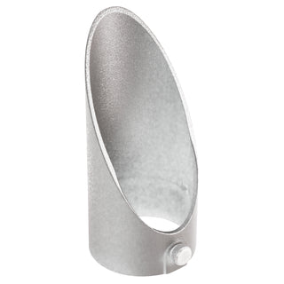Outdoor (Wet) Aluminum Small Long Cowl Accessory by Kichler
