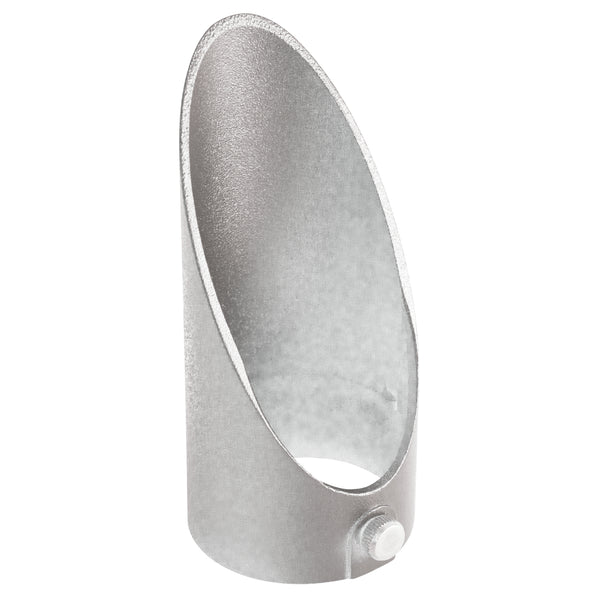 Outdoor (Wet) Aluminum Small Long Cowl Accessory by Kichler