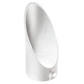 Outdoor (Wet) Aluminum Long Cowl Accessory by Kichler