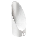 Outdoor (Wet) Aluminum Long Cowl Accessory by Kichler