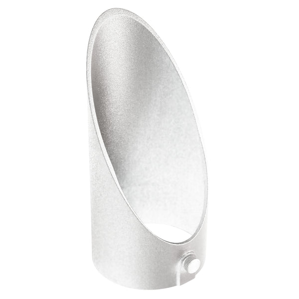 Outdoor (Wet) Aluminum Long Cowl Accessory by Kichler