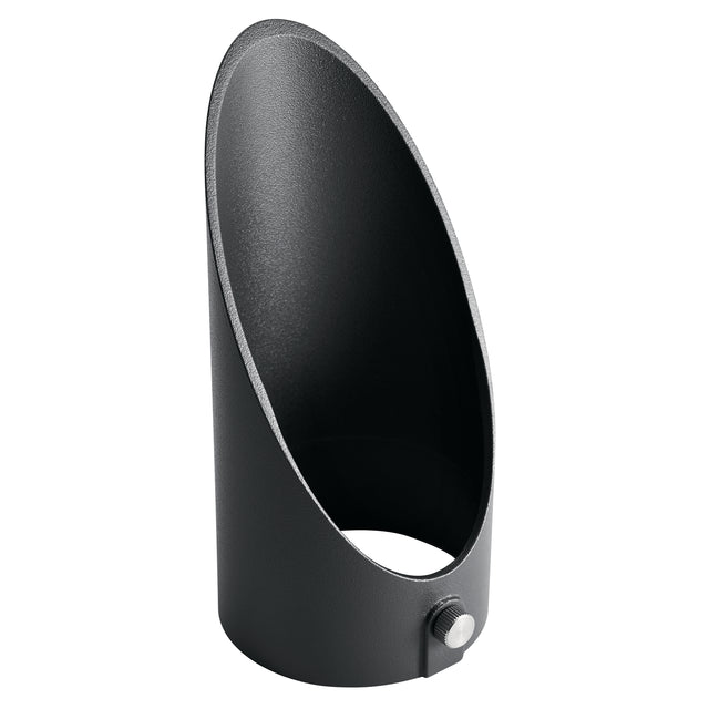 Outdoor (Wet) Aluminum Long Cowl Accessory by Kichler