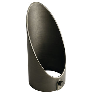 Outdoor (Wet) Brass Long Cowl Accessory by Kichler