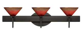 Buy bronze-with-sunset-2-5-x-5-5-x-5-5-glass Kona Sconce by Besa