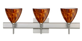 Buy satin-nickel-with-amber-cloud-4-5-x-5-x-5-glass Mia Sconce by Besa