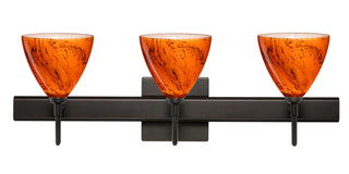 Buy bronze-with-habanero-4-5-x-5-x-5-glass Mia Sconce by Besa