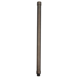 Outdoor (Wet) Brass 18 inch Male Female Riser Accents by Kichler