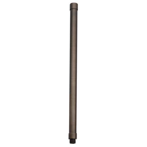 Outdoor (Wet) Brass 18 inch Male Female Riser Accents by Kichler