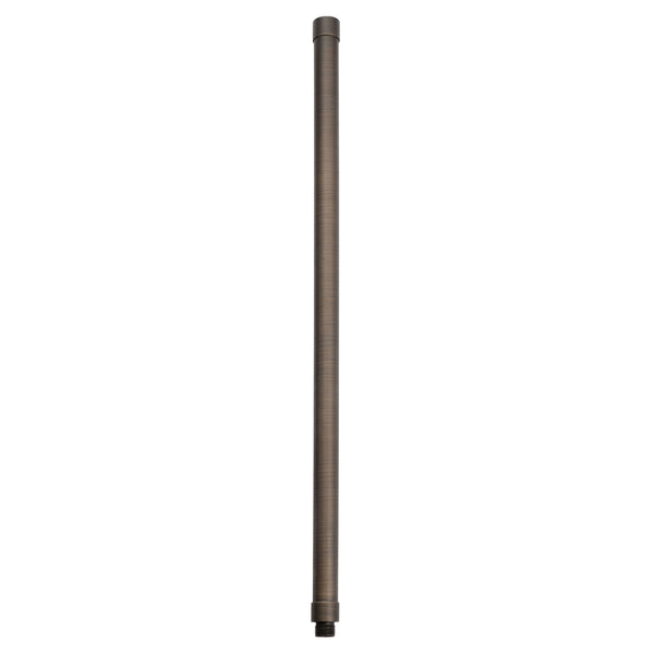 Outdoor (Wet) Brass 24 inch Male Female Riser Accents by Kichler