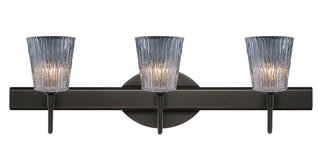 Buy bronze-with-clear-stone-3-75-x-3-5-x-3-5-glass Nico Sconce by Besa
