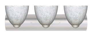 Buy satin-nickel-with-carrera-5-5-x-6-325-x-6-325-glass Sasha Sconce by Besa