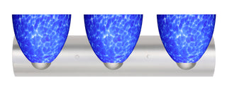 Buy satin-nickel-with-blue-cloud-5-5-x-6-325-x-6-325-glass Sasha Sconce by Besa