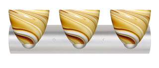 Buy satin-nickel-with-honey-5-5-x-6-325-x-6-325-glass Sasha Sconce by Besa