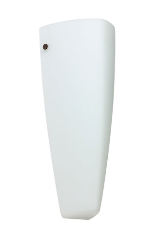 Buy bronze-with-opal-matte-13-75-x-6-125-x-3-375-glass Lina Sconce by Besa