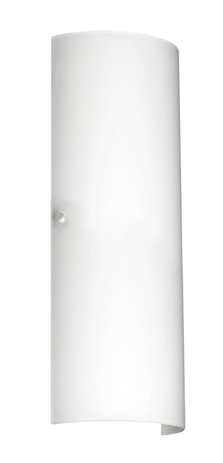 Buy white-with-opal-matte-17-75-x-7-x-3-5-glass Torre Sconce by Besa