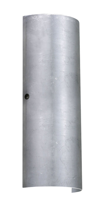 Buy black-with-silver-foil-17-75-x-7-x-3-5-glass Torre Sconce by Besa
