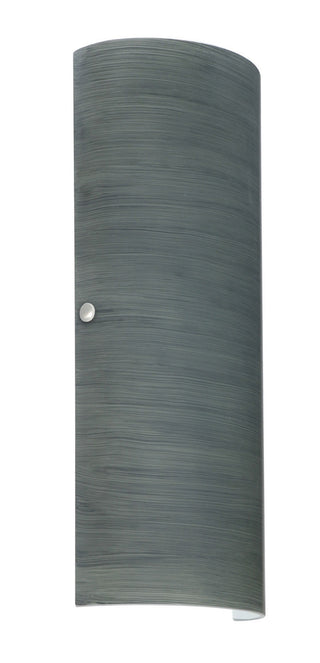 Buy white-with-titan-17-75-x-7-x-3-5-glass Torre Sconce by Besa