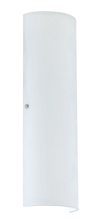 Buy satin-nickel-with-opal-matte-21-75-x-7-x-3-5-glass Torre Sconce by Besa