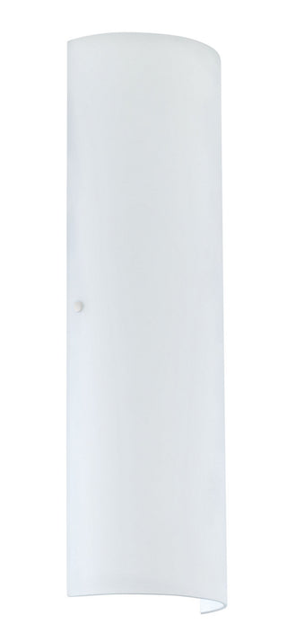 Buy white-with-opal-matte-21-75-x-7-x-3-5-glass Torre Sconce by Besa