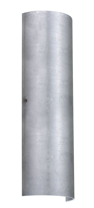 Buy bronze-with-silver-foil-21-75-x-7-x-3-5-glass Torre Sconce by Besa