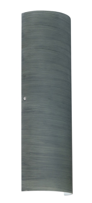 Buy satin-nickel-with-titan-21-75-x-7-x-3-5-glass Torre Sconce by Besa