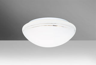 Buy with-opal-cut-4-x-10-x-10-glass Bobbi Ceiling Mount Light by Besa
