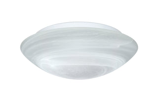 Buy with-marble-4-25-x-12-5-x-12-5-glass Nova Ceiling Mount Light by Besa