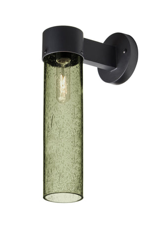 Buy black-with-moss-bubble-16-x-3-5-x-3-5-glass Juni Wall Lantern by Besa