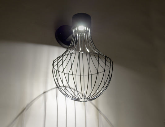 Besa-SULTANA-F-WALL-LED-BK|MAIN