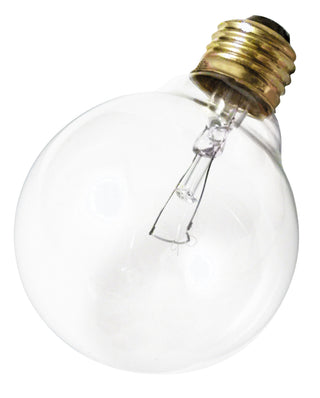 Globe 40 Watt E26 G25 220.00V Incandescent 2700k Light Bulb by Satco