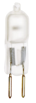 Bi-Pin 10 Watt G4 T3 12.00V Halogen 2900k Light Bulb by Satco