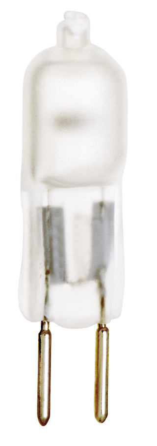 Bi-Pin 10 Watt G4 T3 12.00V Halogen 2900k Light Bulb by Satco