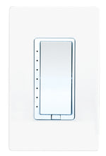 Satco IOT Z-Wave In-Wall Dimmer, White, alternate view [Satco-86-103|CUSTOM|1]